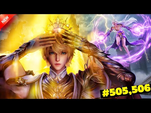 A Boy Becomes a Knight Anime Part :) 505,506 | Anime Land Drama Explain In HINDI