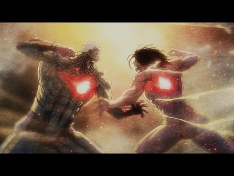 Attack on Titan Season 2 – Official Opening Song – Shinzou wo Sasageyo by Linked Horizon