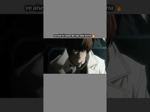 death note 💯🔥 #animeshorts #animevibes