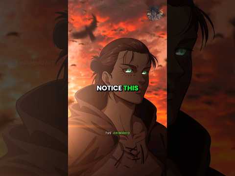 Did you notice this clever detail in Attack on Titan?