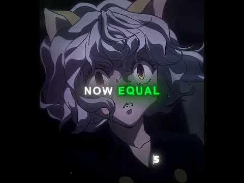 "Do you remember me?" – Gon's Rage Edit | HunterXHunter (HxH)