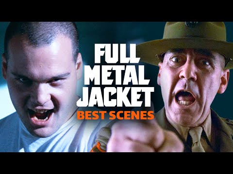 Full Metal Jacket – Best Scenes (4K)