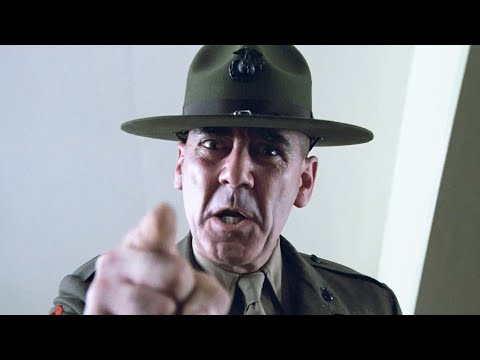 Full Metal Jacket – Drill Instructor Best Scenes