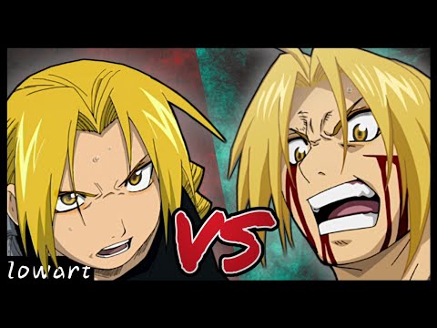 Fullmetal Alchemist VS Brotherhood – The Complete Comparison