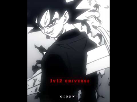 Goku Black 1v12 Universe ☠️ – DDS – Manga edit 4k