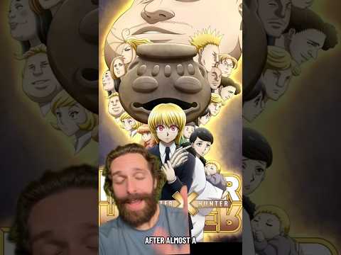 Hunter x Hunter UPDATE!
