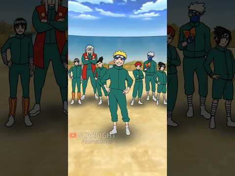 If Naruto Was in Squid Game Season 2