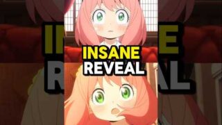INSANE MANGA REVEAL IN SPY X FAMILY…