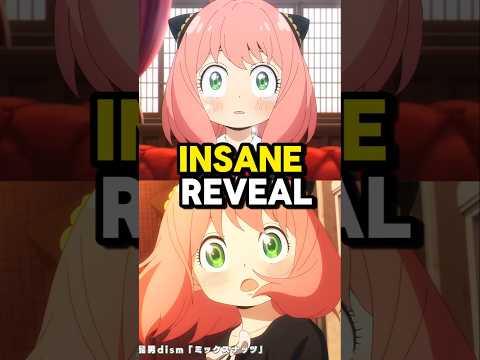 INSANE MANGA REVEAL IN SPY X FAMILY…