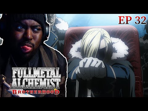 It's about to get HEAVY! – Fullmetal Alchemist Brotherhood Episode 32 Reaction