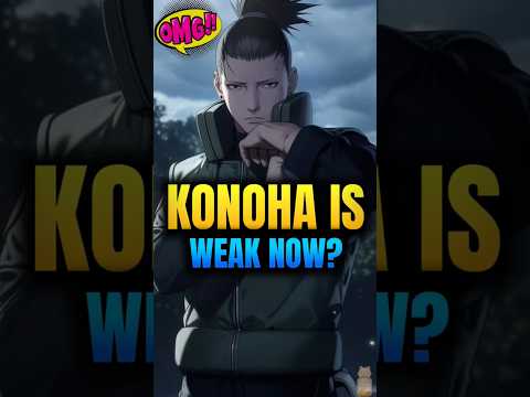 "Kurama Is Gone… Is Konoha Now Weak?" #naruto #anime #kuram #boruto