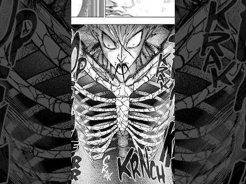 LA PEOR HERIDA QUE LE HICIERON A GAROU #onepunchman #opm #saitama #manga #anime