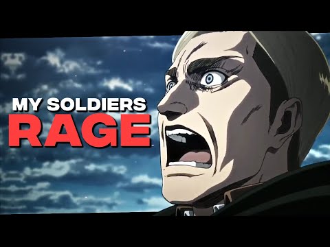 MY SOLDIERS RAGE – Attack on Titan Motivational Video [AMV]