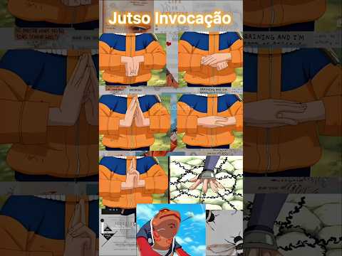 Naruto Summoning Jutsu Hand Signs! 🔥🐸#jutsu #shorts #animeedit #otaku #naruto #anime
