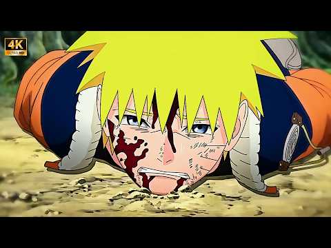 Naruto Vs Gaara Full Fight | Naruto Badass Moments in Hindi P6