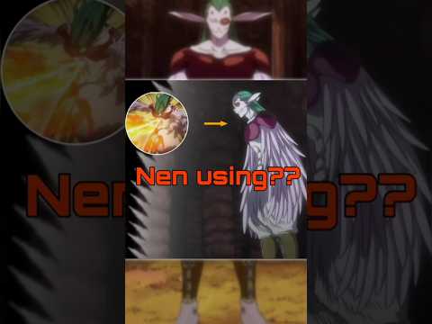 Nen ability disadvantage  | hunterxhunter  | oops! anime #shorts #hunterxhunter #nen
