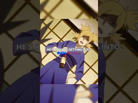 Temari Gets Angry With Shikamaru and Shikadai