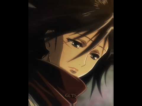 The Strongest Women In Attack On Titan 🕊️ [Mikasa Ackerman] #shorts #aot