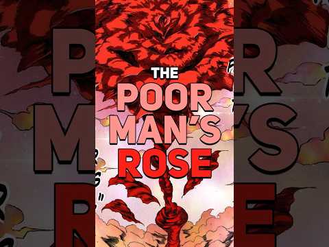 The TERRIFYING Power of the Poor Man’s Rose 😨 #hunterxhunter #animeanxiety