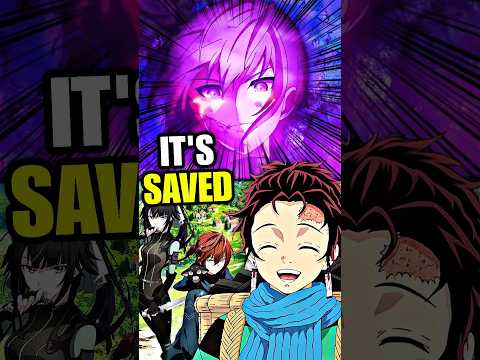 this anime might actually be saved.. 💔