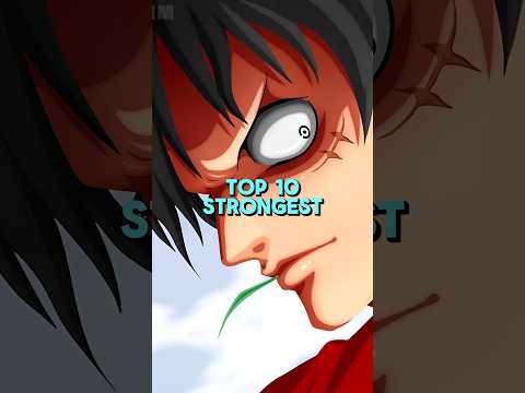 Top 10 Strongest Characters in One Piece