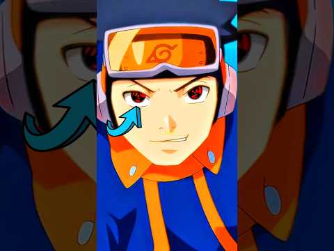 What If Obito Uchiha Had Double Mangekyo Sharingan In Naruto #naruto #narutoshippuden