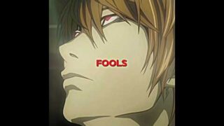 When LIGHT Realize He Is Just a Serial Killer 💀 / #deathnote #lightyagami #shinigami #anime #shorts