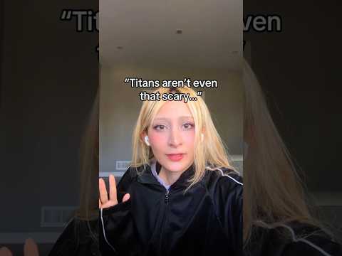 Why attack on titan is scary 😰