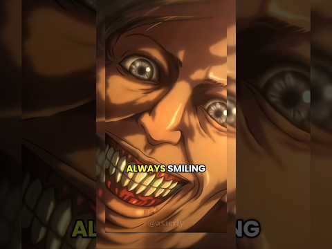 Why Titans Are Always Smiling | The Hidden Truth in AOT